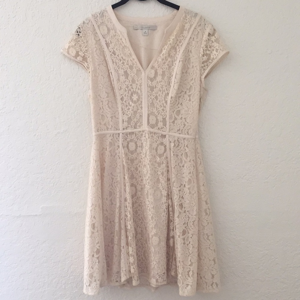Lace dress